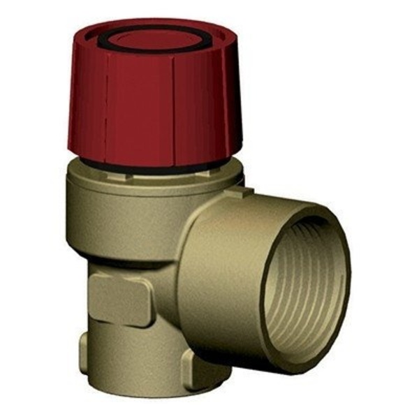 Valvula De Segurança Para Painel Solar 1/2femea X 3/4femea 6