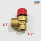 Valvula De Segurança Para Painel Solar 1/2femea X 3/4femea 6