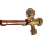 Válvula De Serviço 1/2''