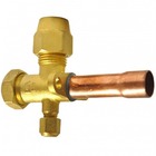 Valvula De Servico 1/2 Condensadora Ar Condicionado Split  R4