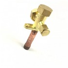 Valvula De Servico Dugold 1/2 Condensadora Ar Condicionado Sp