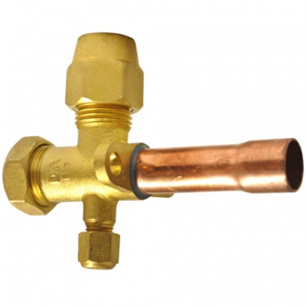 Valvula De Servico Dugold 3/4 Condensadora Ar Condicionado Sp