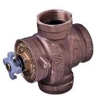 VALVULA DESCARGA COBRE 2590C114 HYDRA CLEAN CROMADO VAZAO REGULAVEL PRESSAO 2-40 MCA DIAM 3,20 CM DECA