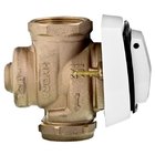 VALVULA DESCARGA COBRE 2550E112BR HYDRA MAX BRANCA VAZAO REGULAVEL PRESSAO 2-40 MCA DIAM 3,80 CM DECA