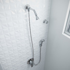 Válvula Desviadora Para Chuveiro 1/2" Blukit Cromado