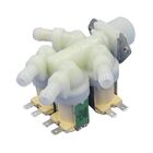 Válvula Entrada Água 4 Vias Lava E Seca Samsung 220v