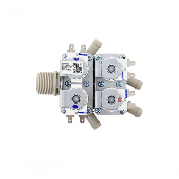 Válvula Entrada Água Lava E Seca Lg Aju75412402