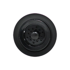 Válvula Escoamento Americana Cozinha Pia Preto Metal 3.1/2