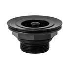 Valvula Escoamento Cuba Americana Abs Preto 3.1/2