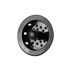 Valvula Escoamento Cuba Americana Abs Preto 3.1/2