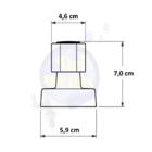 Válvula Escoamento Lavatório