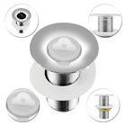 Válvula Escoamento Lavatório 7/8 Metal  Casagrande Mundial