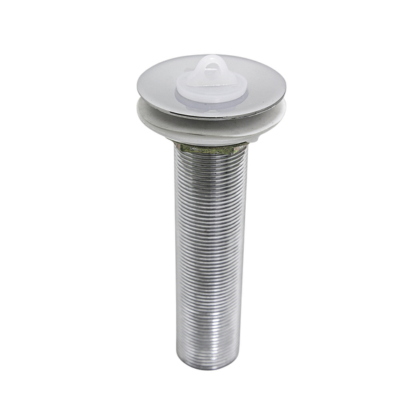 Válvula Escoamento Lavatório Longa P/ Cuba Sobrepor Cromado