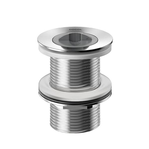 Valvula Escoamento Tanque Docol 2.1/2-1.1/4 Cromado 00987906