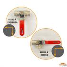 Válvula Esfera 3 Vias Em L Alavanca 1 Ivm Italy