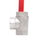 Válvula Esfera 3 Vias Em L Alavanca 1 Ivm Italy