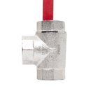 Válvula Esfera 3 Vias Em T Alavanca 1 Ivm Italy