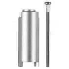 Válvula Esfera Com Prolongador F/f  2.1/2 - Emmeti