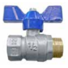 Válvula Esfera Fêmea/fêmea Alav Aço 1.1/4 Pol Emmeti