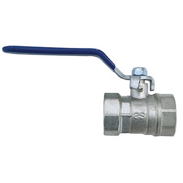 Válvula Esfera Fêmea/fêmea Alav Aço 1 Polegada Emmeti