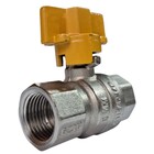 Válvula Esfera Fêmea X Fêmea 1 Gás Passagem Plena Borboleta I