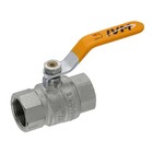 Válvula Esfera Fêmea X Fêmea 2 Para Gás Passagem Plena Alavan