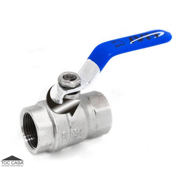 Válvula Esfera Fxf Passagem Plena Alavanca 3/4” - Ivm Italy