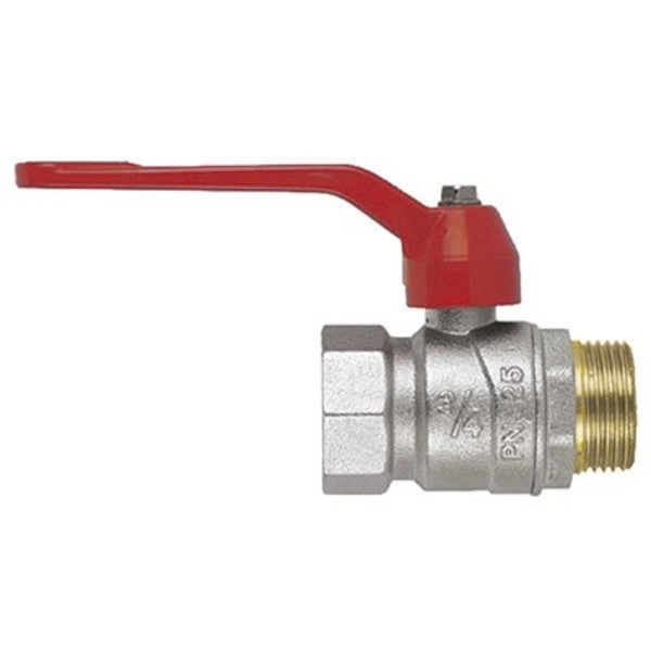 Válvula Esfera M/f Alav  Alumínio 3/4 Pol Perfecta Emmeti