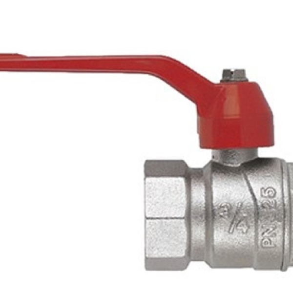 Válvula Esfera M/f Alav Alumínio 3/8 Pol Perfecta Emmeti