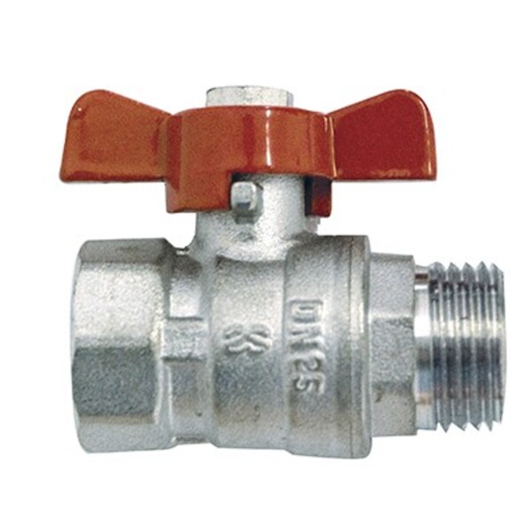 Válvula Esfera M/f Borb. Em Alum. 3/4  - Emmeti