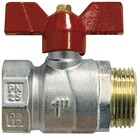 Válvula Esfera M/f Borb Em Alum 1/2 Pol Perfecta Emmeti