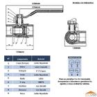 Válvula Esfera M X Adaptador Tubo Pead 3/4 Saneamento Ivm