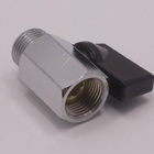 Válvula Esfera Micro M/f  1/2 Italy - Emmeti