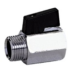 Válvula Esfera Micro M/f  1/8 Italy - Emmeti