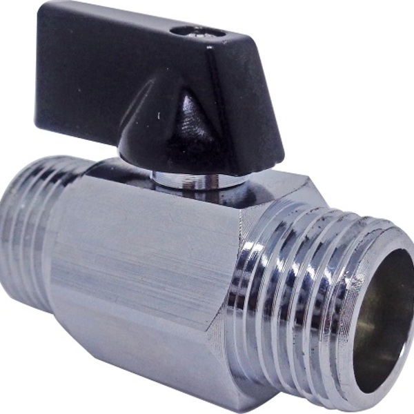 Válvula Esfera Micro M/m 3/8  Água/ar - Sfera Emmeti