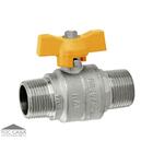 Válvula Esfera Mxm Passagem Plena Gás Borboleta 1/2”