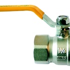 Válvula Esfera Para Gás Fêmea/fêmea Al  3/4 Pol. Emmeti