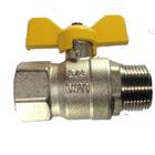 Válvula Esfera Para Gás Macho/fêmea Bo  1 Pol. Emmeti