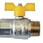 Válvula Esfera Para Gás Macho/fêmea Bo  3/4 Pol. Emmeti