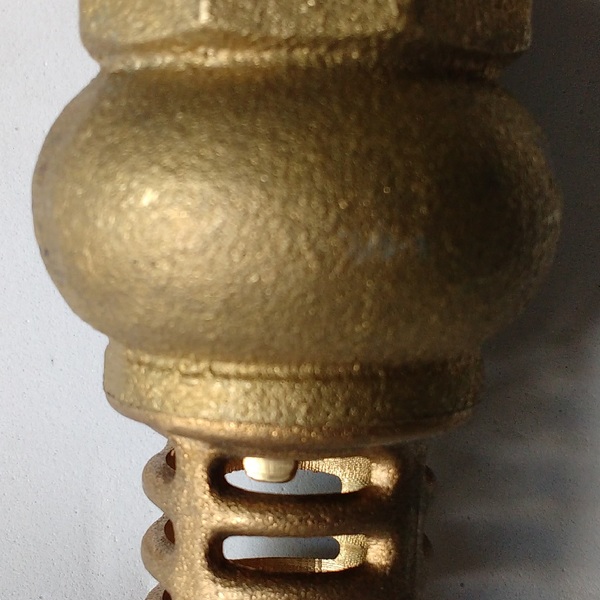 Válvula Fundo De Poço Com Tela De Metal  3/4 Pol Emmeti