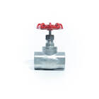 Válvula Globo Aço Inox 316 Rosca Bsp Ø1.1/4