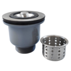 Válvula Higiênica Com Cesto Removivel 31/2 Inox Fluxhidro