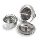 Válvula Higiênica Com Cesto Removivel 41/2 Inox Fluxhidro