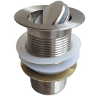 Valvula Inox 1 1/4 Ralo Pia Banheiro Tanque Lavatório Tampa G