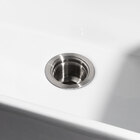 Válvula Inox Para Cuba Fazenda 4 1/2" Tampa E Cesto (escovada)