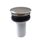 Valvula Invisivel 7/8 Corpo Plastico Tampa Inox Flux Hidro -