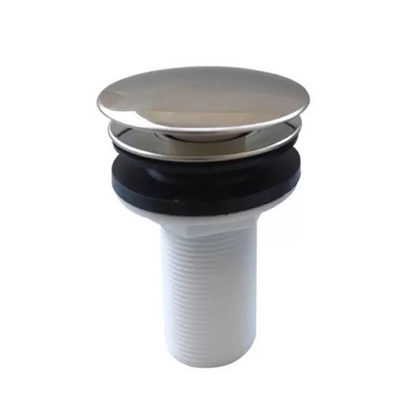 Valvula Invisivel 7/8 Corpo Plastico Tampa Inox Flux Hidro -