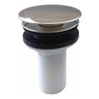 Valvula Invisivel 7/8 Corpo Plastico Tampa Inox Flux Hidro -