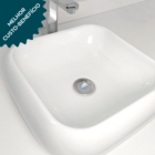 Válvula Lavatório 1 1/4 Abs Ralo De Escoamento Com Tampa Sili