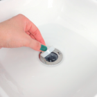 Válvula Lavatório 1 1/4 Abs Ralo De Escoamento Com Tampa Sili